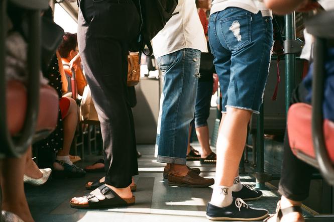 Autobusy - nawet stojąc w korkach - dojadą do celu szybciej niż teraz jeżdżą tramwaje