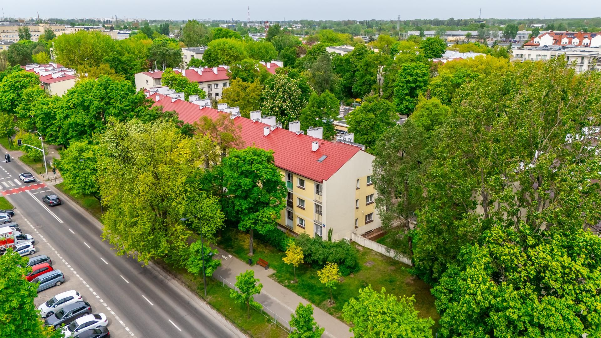Osiedle Młodych czyli dawne Osiedle Bezdomnych Kochanków w Warszawie