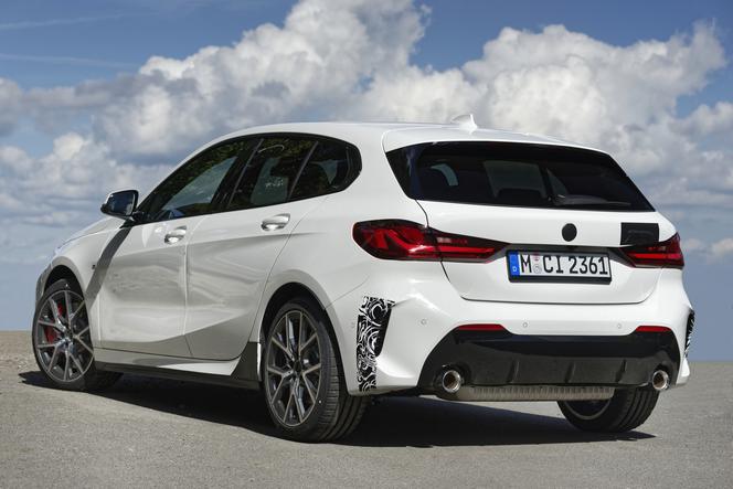 Nowe BMW 128ti to pierwszy przednionapędowy sportowiec w historii niemieckiej marki.