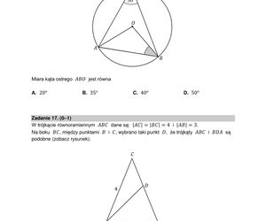 Matura 2025: matematyka 6.05.2025. Arkusze CKE i odpowiedzi. Poziom podstawowy 1 i 2 część [Formuła 2015]