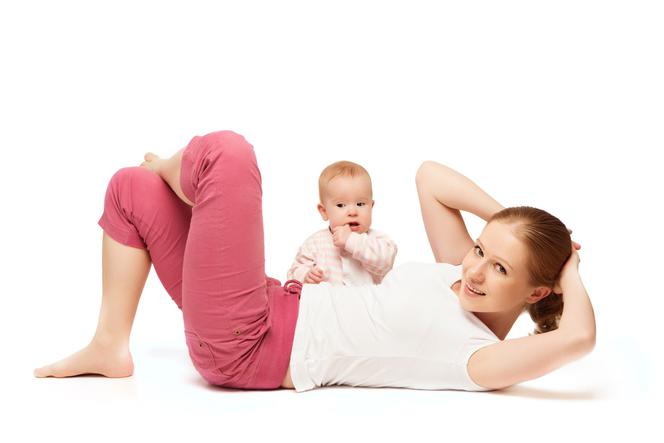 Jak schudnąć po ciąży - 7 sposobów na szybki powrót do szczupłej sylwetki