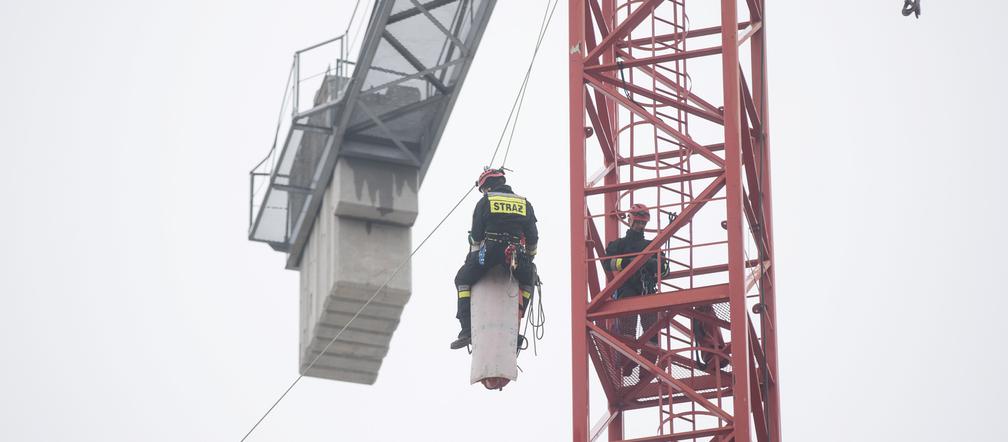 Tata umarł na budowie. Nie chcą wyjaśnić dlaczego