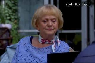 M jak miłość, odc. 1689: Zosia Kisielowa (Małgorzata Rożniatowska)