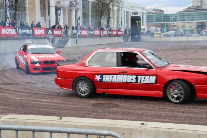 Poznań Motor Show 2024: Tak wyglądają pokazy driftu