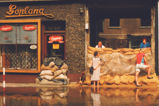Mija 26 lat od powodzi tysiąclecia. Zobacz jak wyglądała Nowa Sól