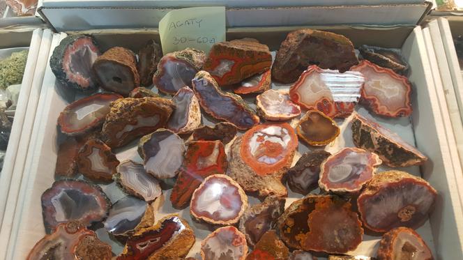 Giełda Minerałów w Sosnowcu