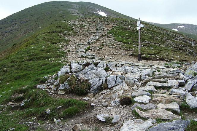 Chuda Przełęczka w Tatrach