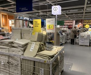 Sklep IKEA w Katowicach po przebudowie i z rabatami