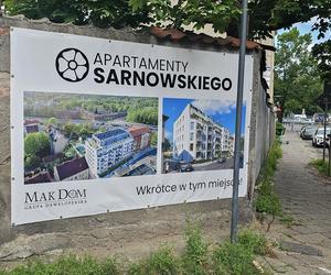 Nowa inwestycja w centrum Olsztyna. W miejscu z mroczną historią powstanie apartamentowiec [ZDJĘCIA]