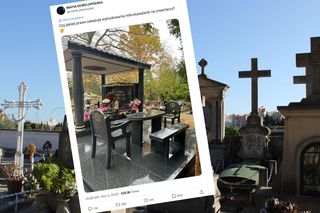 Grób jak mikrokawalerka na cmentarzu w Poznaniu. Internauci nie mogą uwierzyć, że coś takiego istnieje!