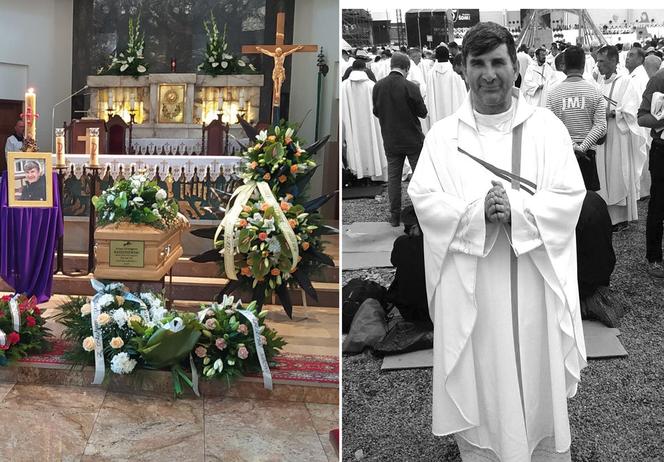 Ostatnie pożegnanie księdza Grzegorza Radziszewskiego, który zginął w katastrofie autokaru w Chorwacji 