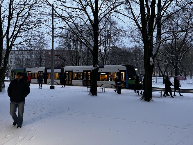 Śnieg Szczecin 