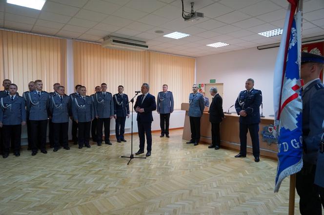 Ślubowanie policjantów w Bydgoszczy