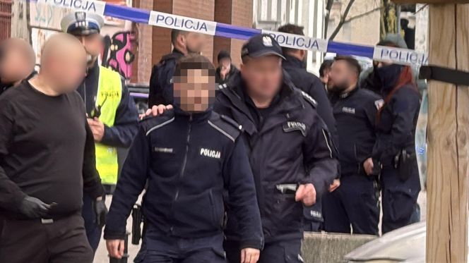  Tragiczny finał interwencji na Pradze-Północ. Zginął śmiertelnie postrzelony policjant