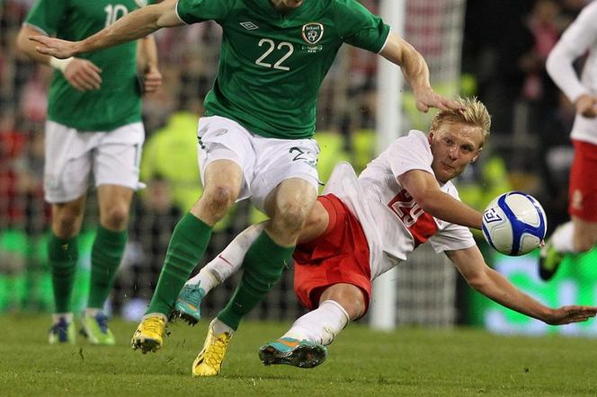 Daniel Łukasik, Irlandia - Polska 2:0, reprezentacja Polski