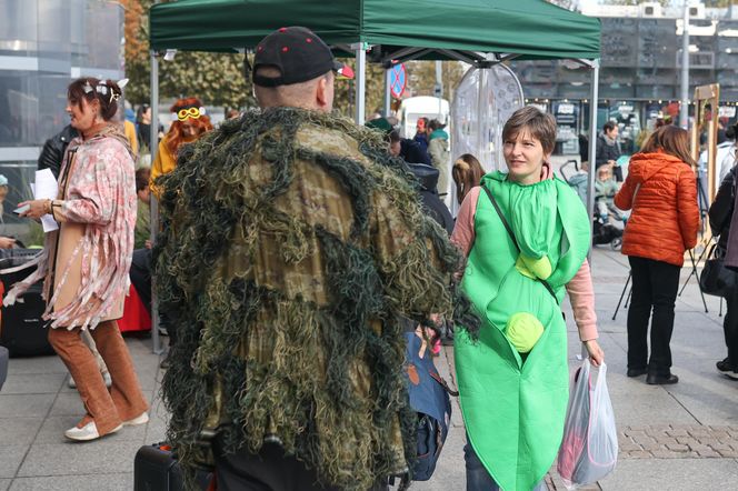 Ulicami Katowic przeszedł I Marsz Śląskiej Przyrody. Wydarzenie, jakiego jeszcze nie było