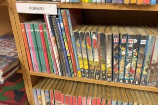 Komiksy w Sądeckiej Biblitece Publicznej 