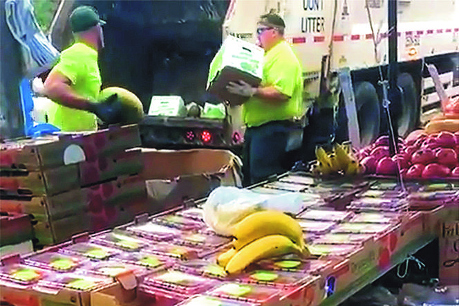 Zmarnowali jedzenie za $10 tys.!