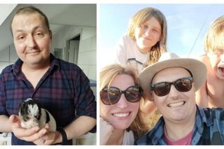 Kapitan Wrona dokonał heroicznego lądowania bez podwozia, teraz jego syn walczy o życie