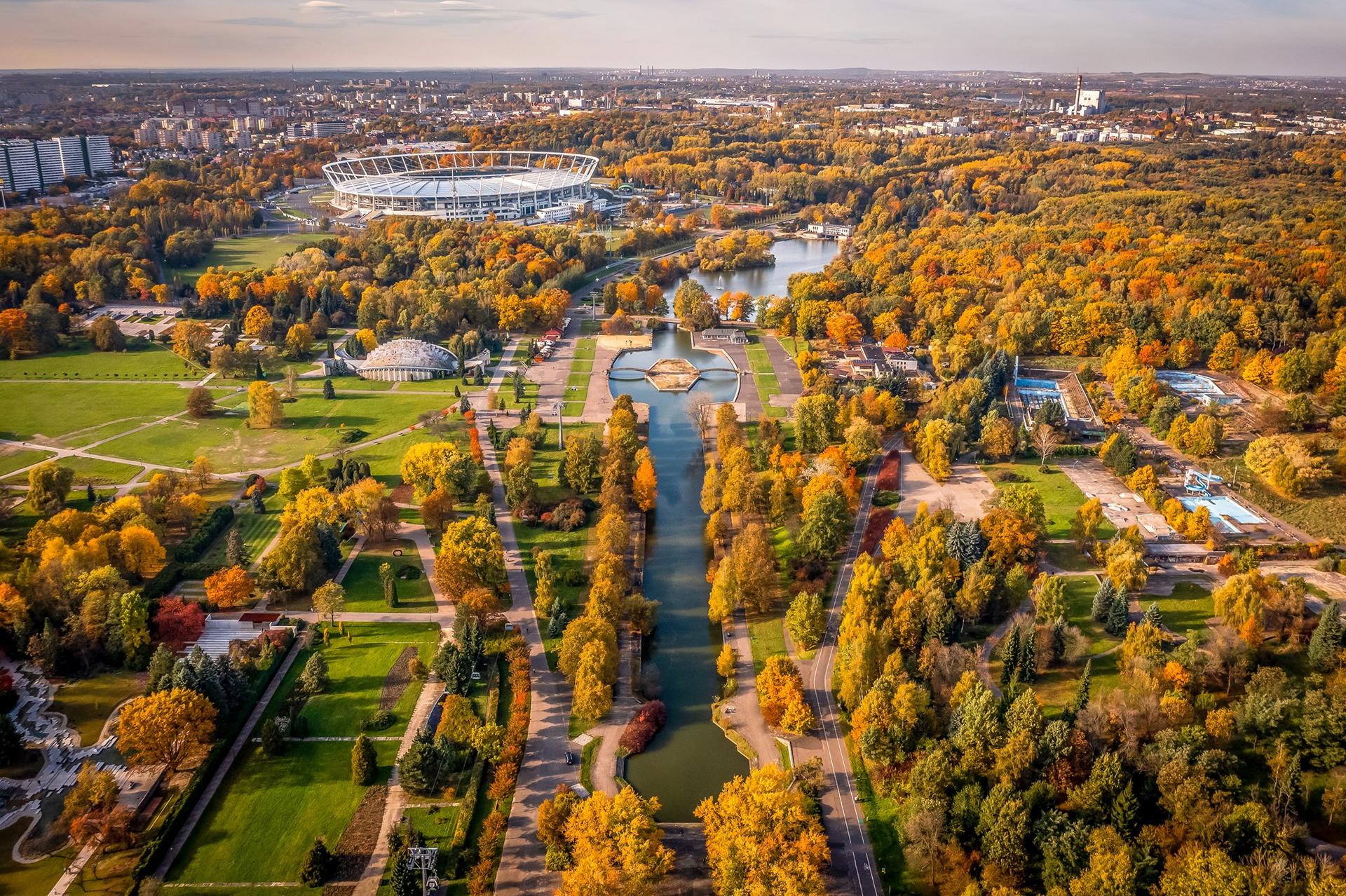 Park Śląski jest pełen urokliwych i tajemniczych miejsc