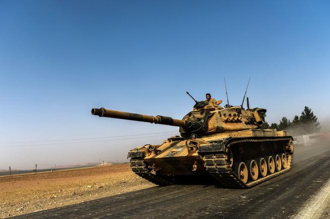 WOJNA! Tureckie czołgi wjechały do Syrii