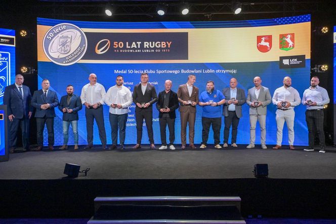 Rugby w Lublinie skończyło 50 lat