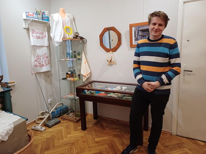 Noc w muzeum w klimacie PRL - u