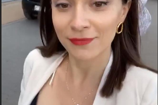 Barwy szczęścia na planie. Natalia (Maria Dejmek)