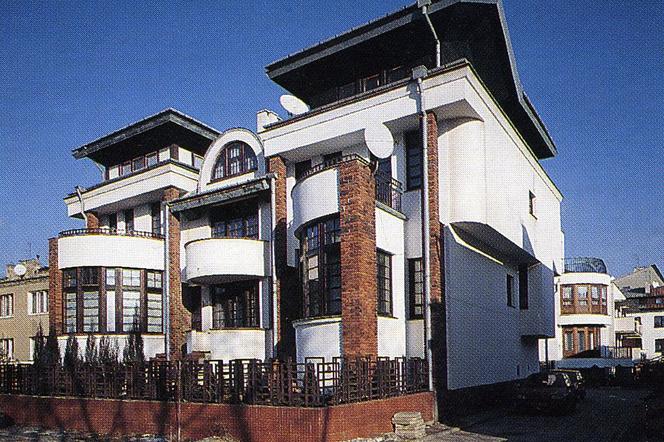 Domy jednorodzinne w zabudowie szeregowej przy ul. Genewskiej