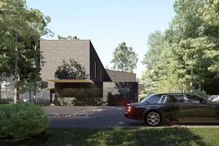 Dom Przełamany na Mazowszu