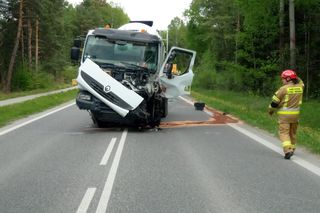 Tragiczny wypadek w Niestachowie koło Kielc