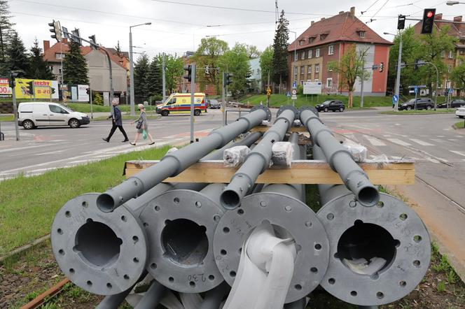 Drogowy kocioł w Gorzowie. Kolejne prace na Chrobrego-Mieszka I