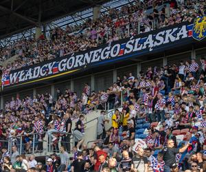 Górnik Zabrze kontra Pogoń Szczecin 2:1