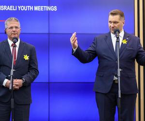 Spotkania młodzieży Polski i Izraela stały się faktem. Ministrowie edukacji  podpisali deklarację 