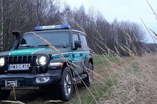 Funkcjonariusze z Warmii i Mazur ruszyli na granicę nowymi terenówkami [FOTO, WIDEO]