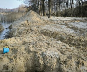 Osieczna przygotowuje plaże na Stanisławówce 