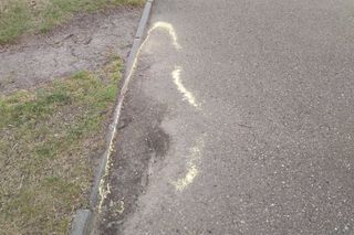 Żółty pył na ulicach Tarnowa. Czy jest groźny dla zdrowia? [ZDJĘCIA]