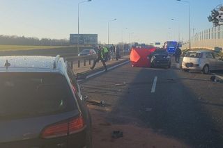 Tragiczny wypadek na DK1 w Śląskiem. Ustalono okoliczności zdarzenia