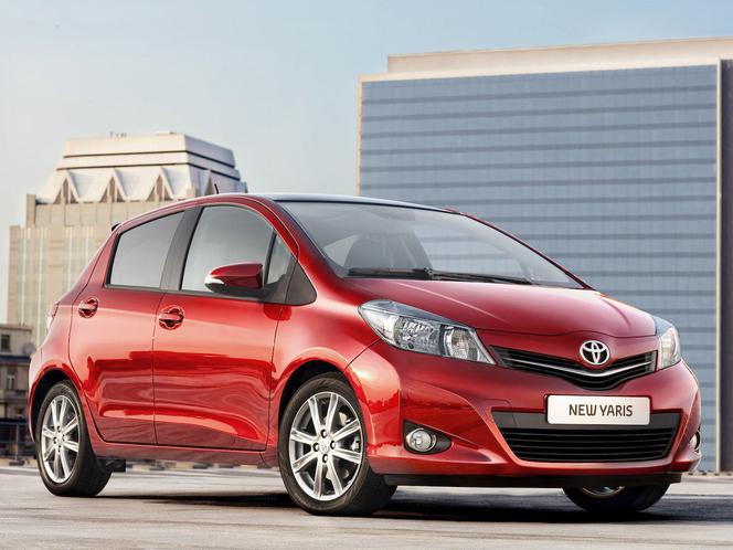 Toyota Yaris trzeciej generacji