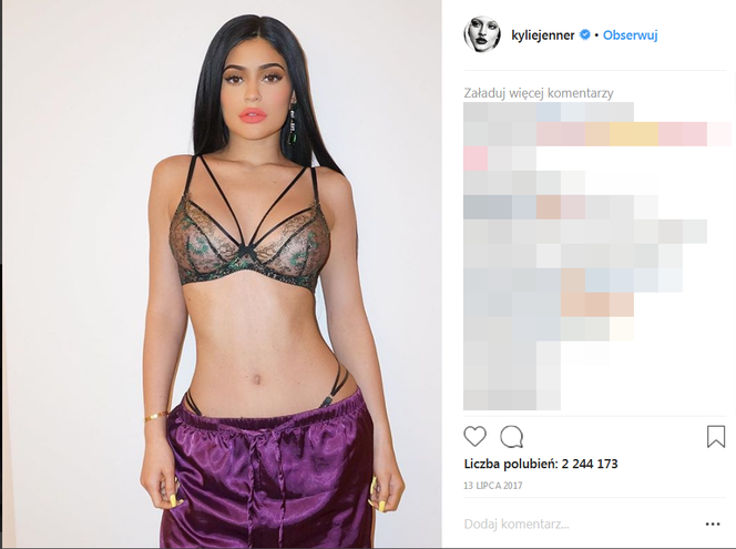 KYLIE JENNER