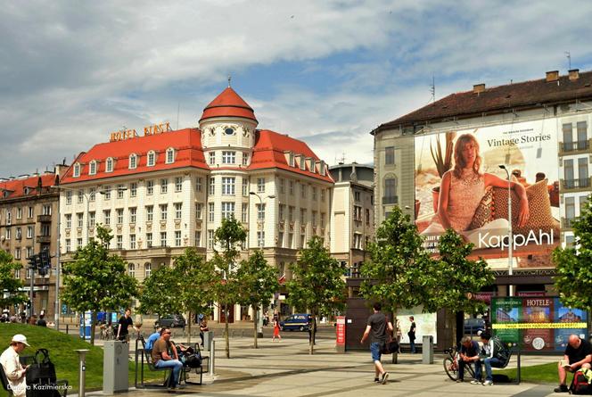 Grand Hotel we Wrocławiu przed modernizacją