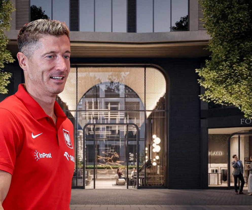 To pierwszy w Polsce prywatny schron dla mieszkańców. Oto nowa inwestycja Roberta Lewandowskiego w Warszawie