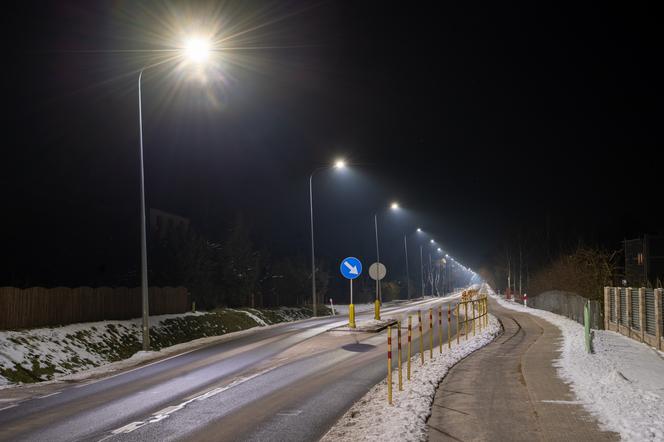 Modernizują oświetlenie w gminie Lubawa