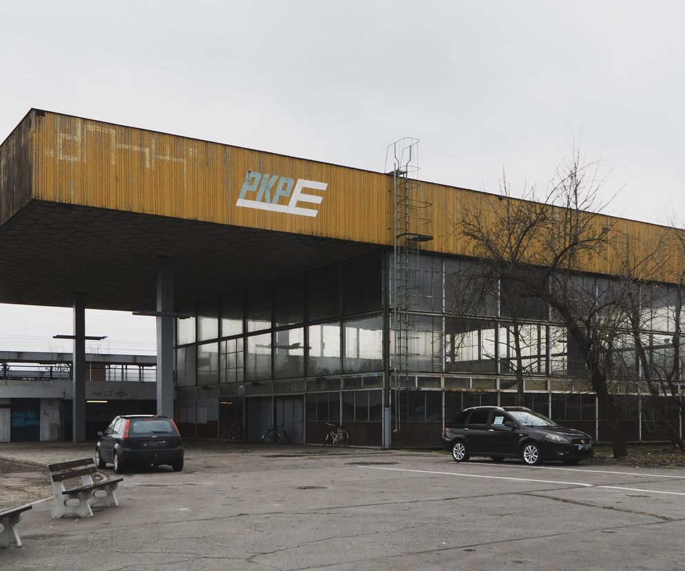 Zobacz zdjęcia opuszczonego dworca w Tarnowie-Mościcach z lat 70.