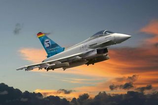 Koniec Tornado, czas na Eurofightery. Niemcy podpisały kontrakt na dostawy 20 samolotów 