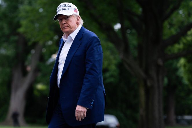 Putin "zwariował"? Donald Trump mówi, że "coś u się stało"