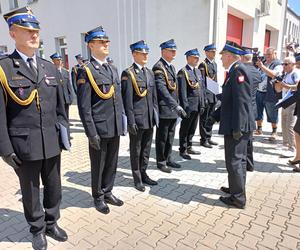 Akty nadania wyższych stopni służbowych odebrało w tym roku 21 strażaków z Komendy Miejskiej PSP w Siedlcach