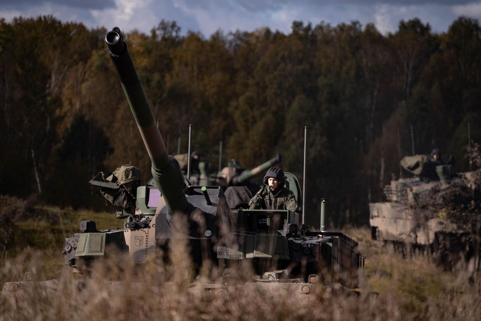 Czołgi K2 w 16PDZ