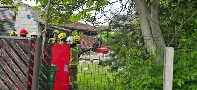 Tragedia w pow. myszkowskim. Zginęły dwie osoby