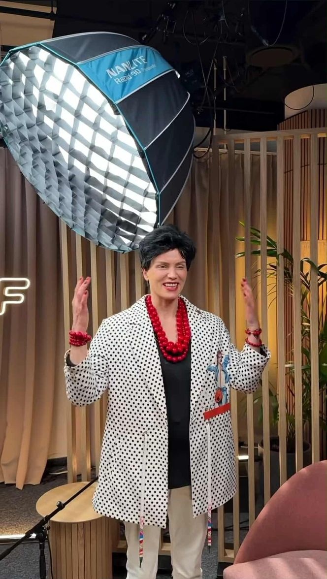 Maffashion to królowa Halloween. W tym roku postawiła na Joannę Senyszyn [ZDJĘCIA]